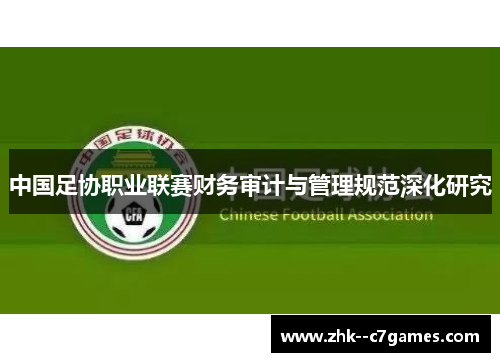 中国足协职业联赛财务审计与管理规范深化研究 中国足协职业联赛财务审计与管理规范深化研究