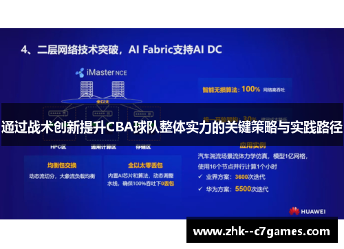 通过战术创新提升CBA球队整体实力的关键策略与实践路径